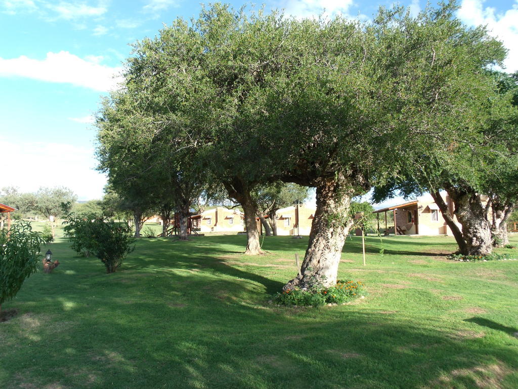 Complejo De Cabanas Tierra Nuestra Mina Clavero Exterior foto