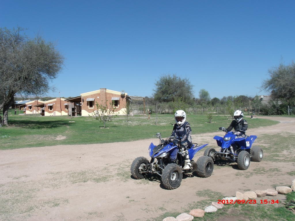 Complejo De Cabanas Tierra Nuestra Mina Clavero Exterior foto